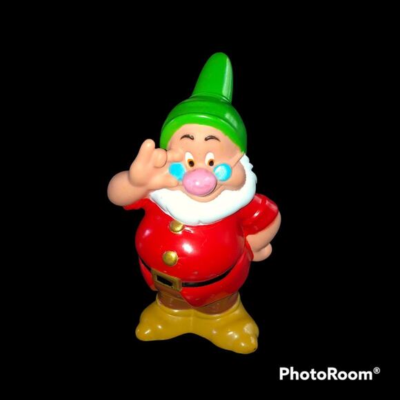 Disney’s Seven Drawfs Plastic Squish Figures - Picture 6 of 7